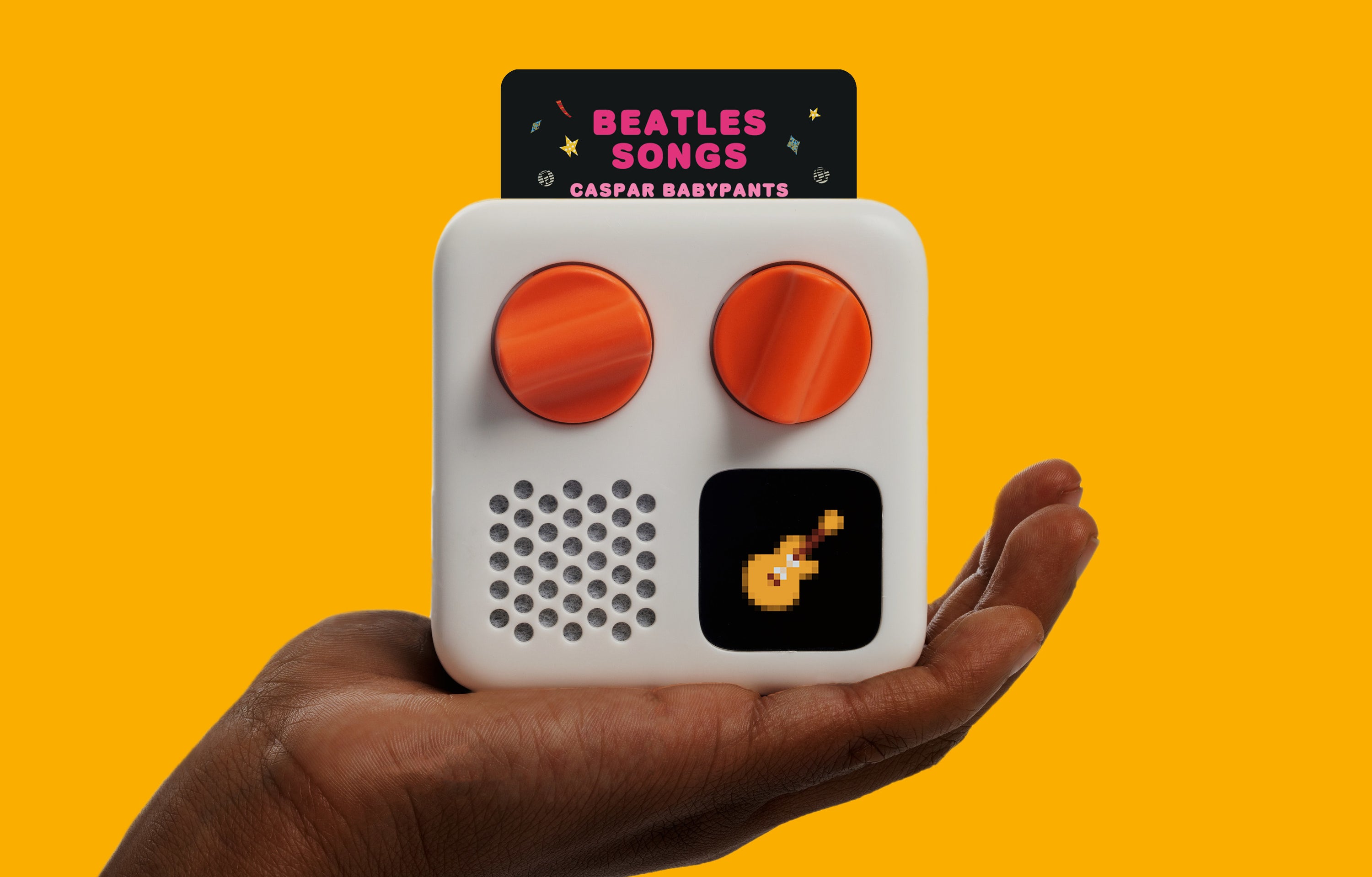 The Yoto Mini audiobook and music device