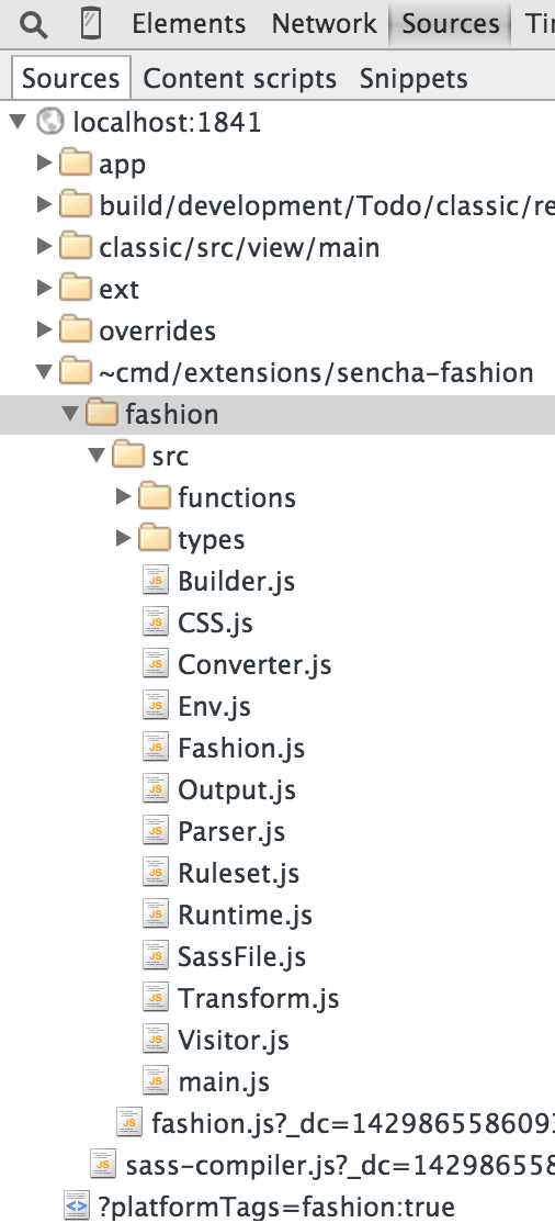 Fashion Compiler Loaded